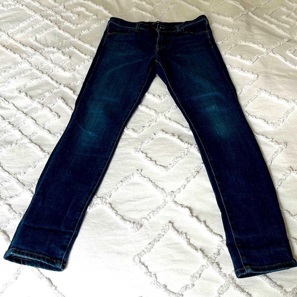 J Brand skinny jeans, size 26. Very soft and very stretchy fabric.